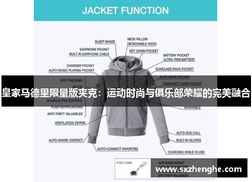 皇家马德里限量版夹克：运动时尚与俱乐部荣耀的完美融合